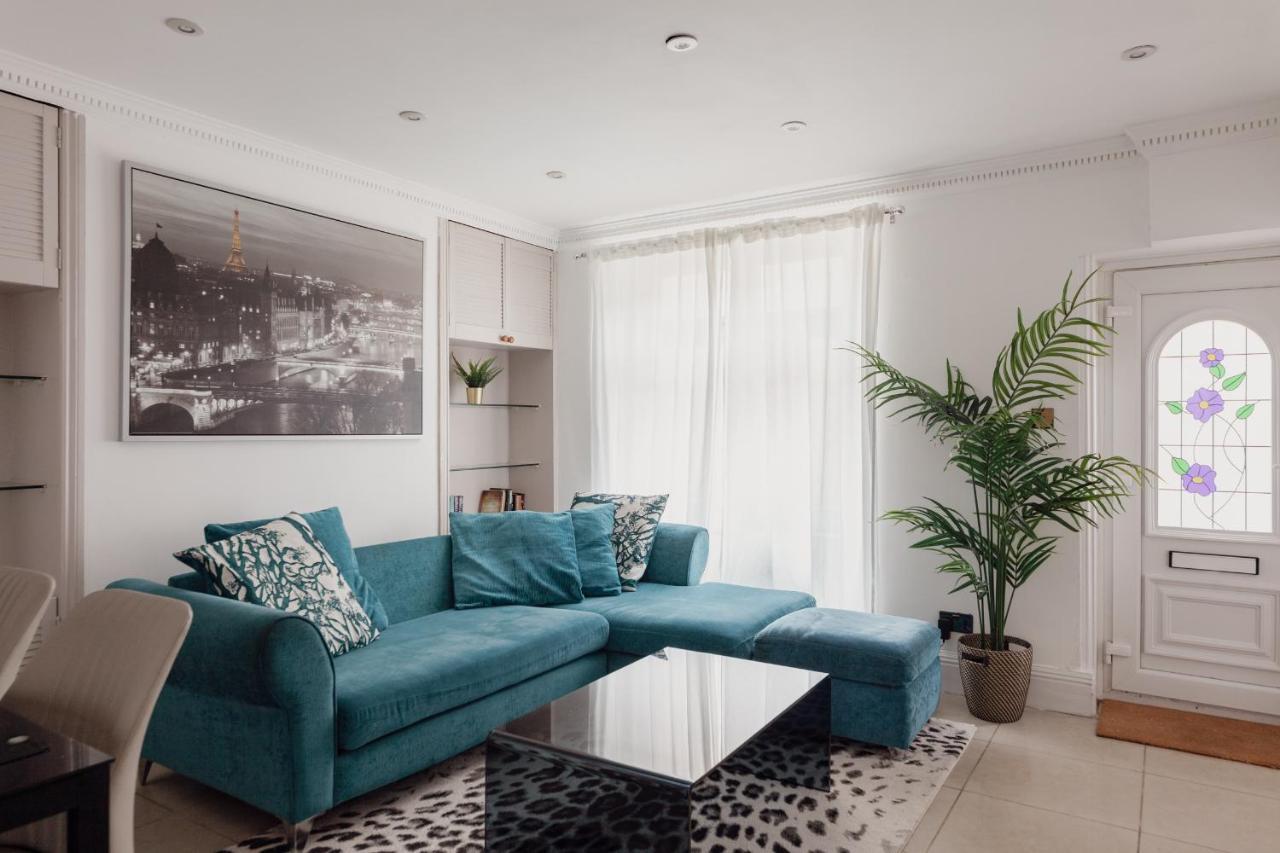 Apartament Charming & Beautiful 2 Bed Flat In Zone 1 Londyn Zewnętrze zdjęcie